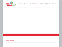 Tablet Screenshot of citylebenstedt.com